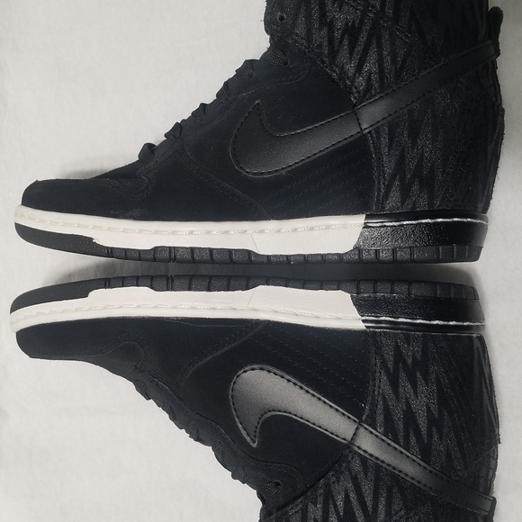 Nike Women's Dunk Sky Hi 'Zig Zag' black - Picture 7 of 15